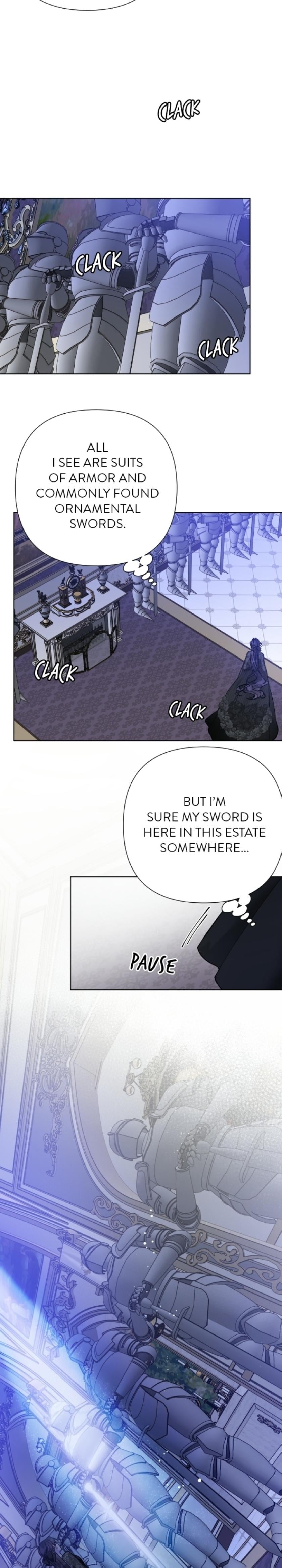 The Way That Knight Lives As a Lady Chapter 80 - page 23