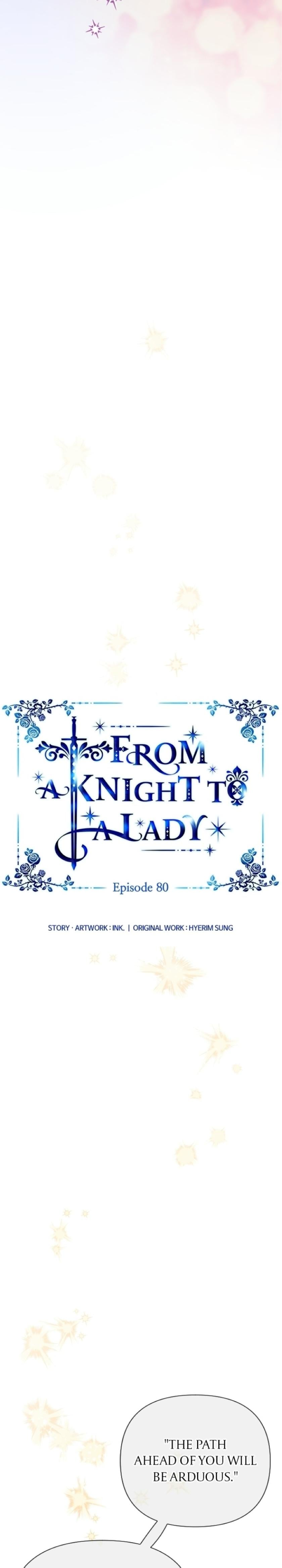 The Way That Knight Lives As a Lady Chapter 80 - page 8