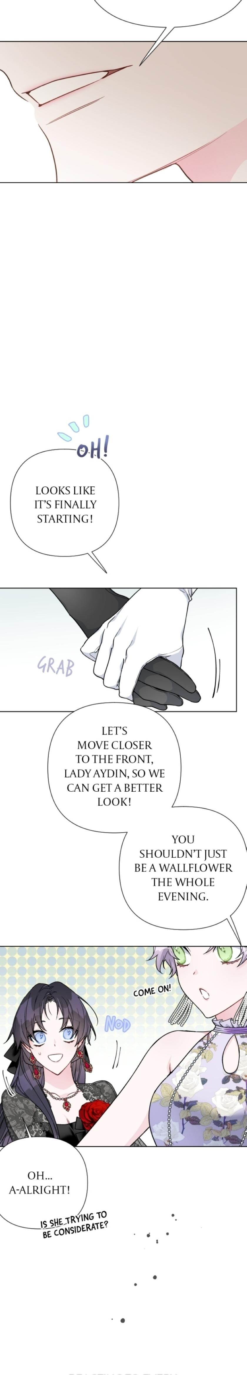 The Way That Knight Lives As a Lady Chapter 79 - page 11