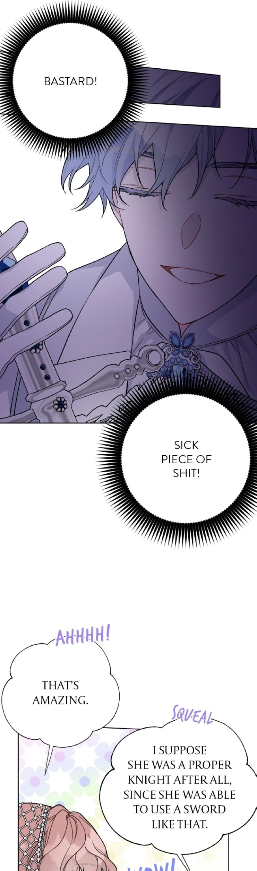 The Way That Knight Lives As a Lady Chapter 79 - page 27