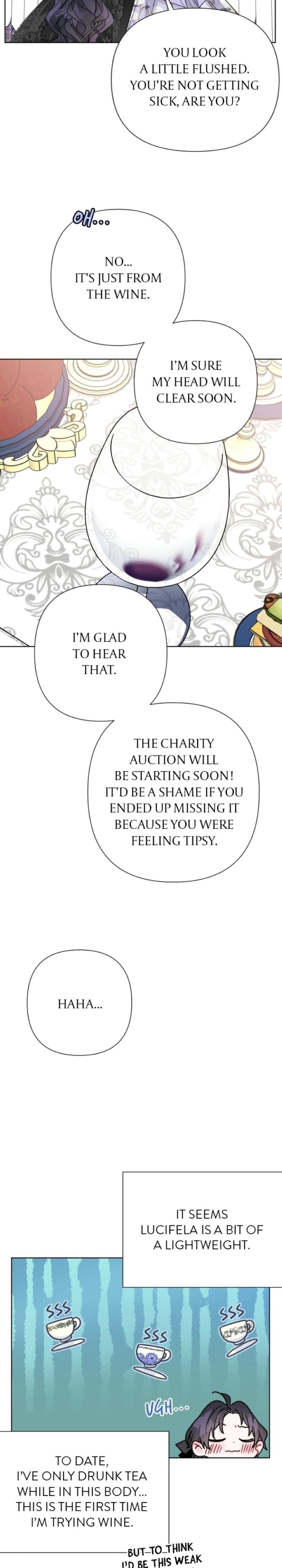 The Way That Knight Lives As a Lady Chapter 79 - page 8