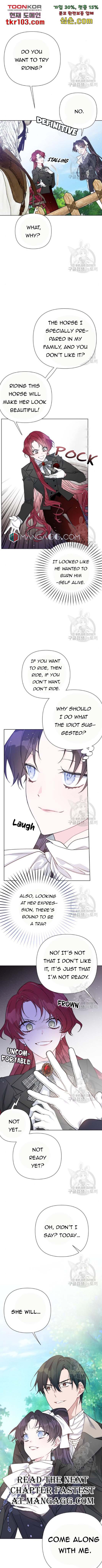 The Way That Knight Lives As a Lady chapter 60 - page 11
