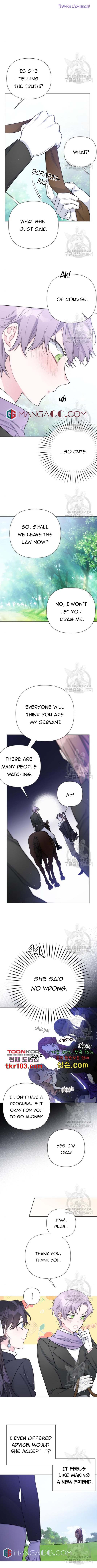 The Way That Knight Lives As a Lady chapter 60 - page 9