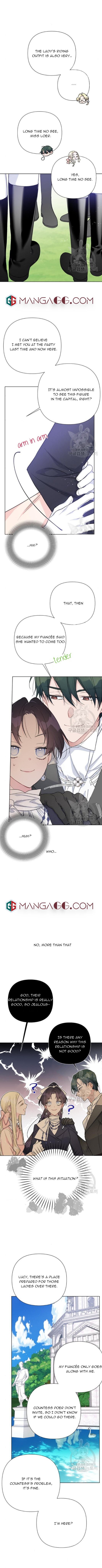 The Way That Knight Lives As a Lady chapter 58 - page 5