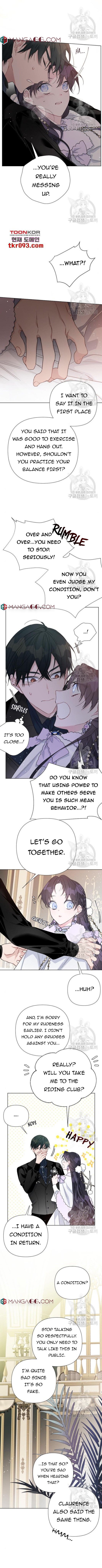 The Way That Knight Lives As a Lady chapter 56 - page 11