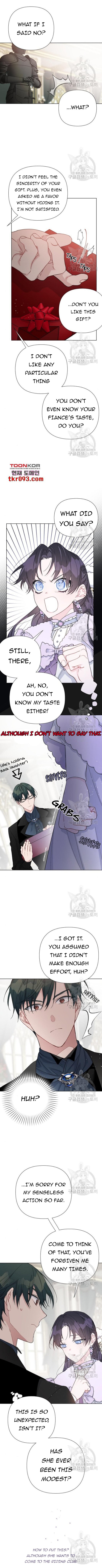 The Way That Knight Lives As a Lady chapter 56 - page 4