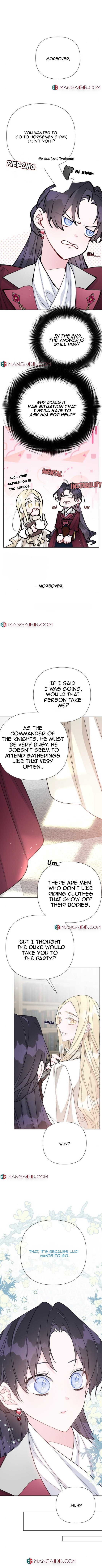 The Way That Knight Lives As a Lady chapter 55 - page 6
