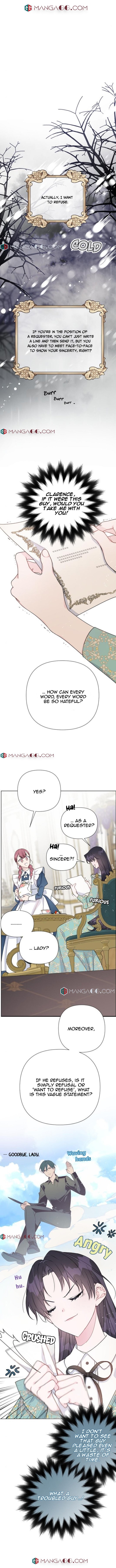 The Way That Knight Lives As a Lady chapter 55 - page 7