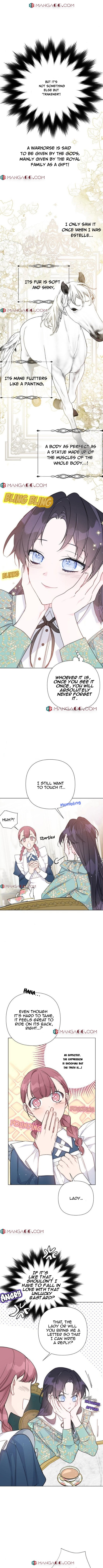 The Way That Knight Lives As a Lady chapter 55 - page 9