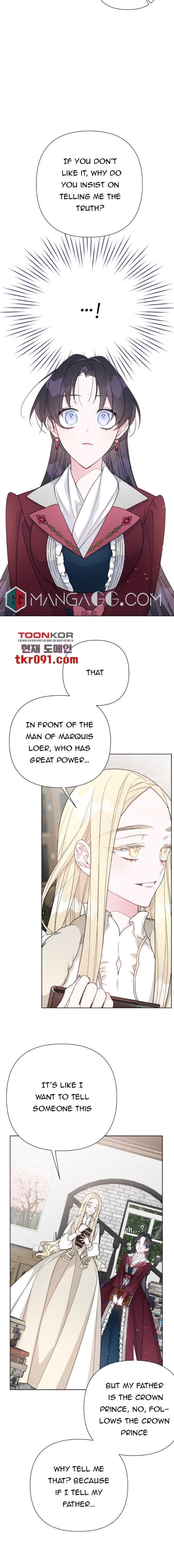 The Way That Knight Lives As a Lady chapter 54 - page 3