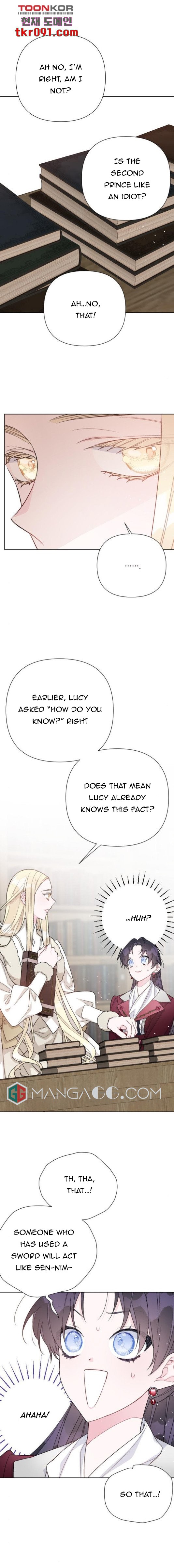 The Way That Knight Lives As a Lady chapter 54 - page 5