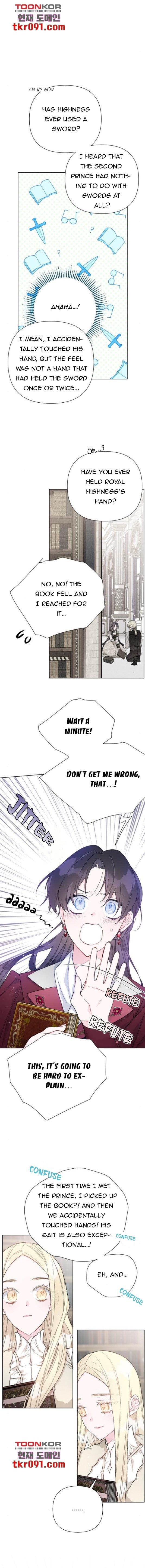 The Way That Knight Lives As a Lady chapter 54 - page 6