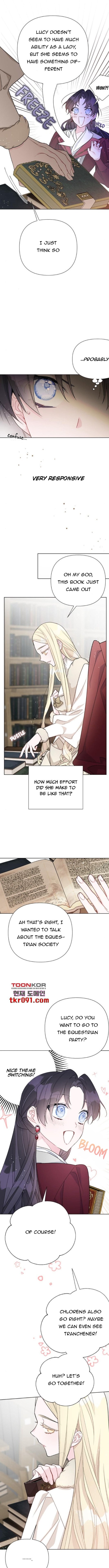 The Way That Knight Lives As a Lady chapter 54 - page 7