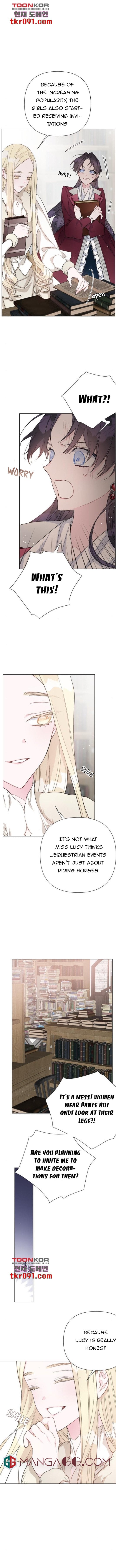 The Way That Knight Lives As a Lady chapter 54 - page 9