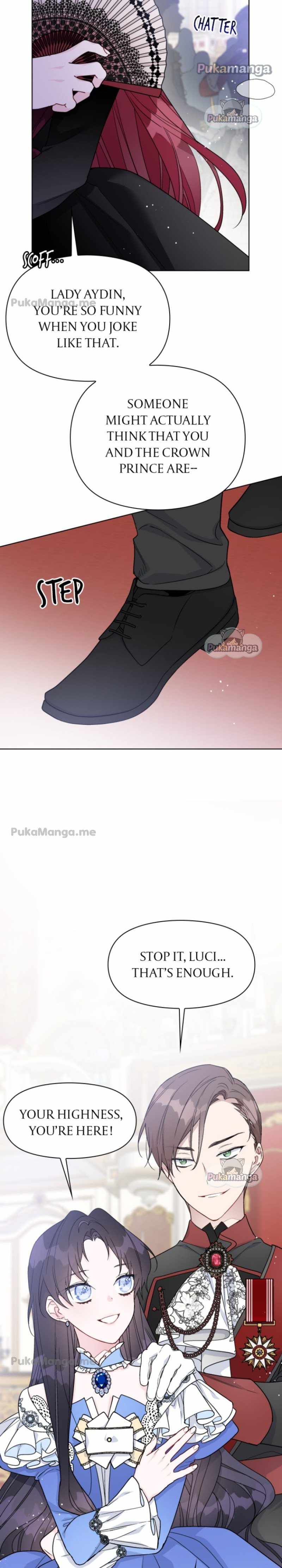 The Way That Knight Lives As a Lady chapter 50 - page 12
