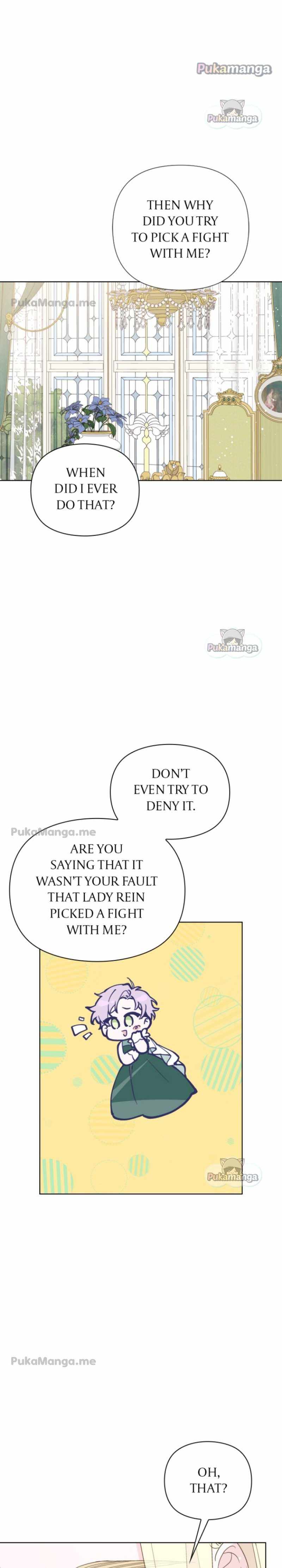 The Way That Knight Lives As a Lady chapter 50 - page 32