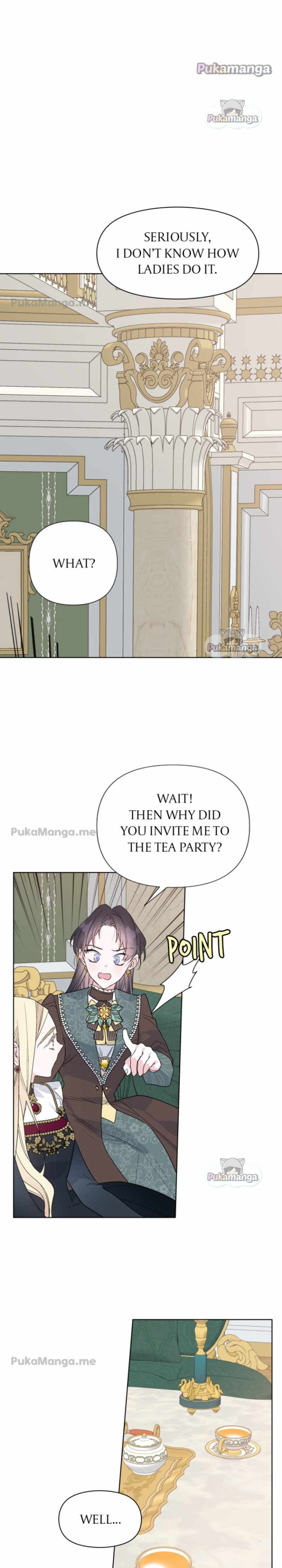 The Way That Knight Lives As a Lady chapter 50 - page 35