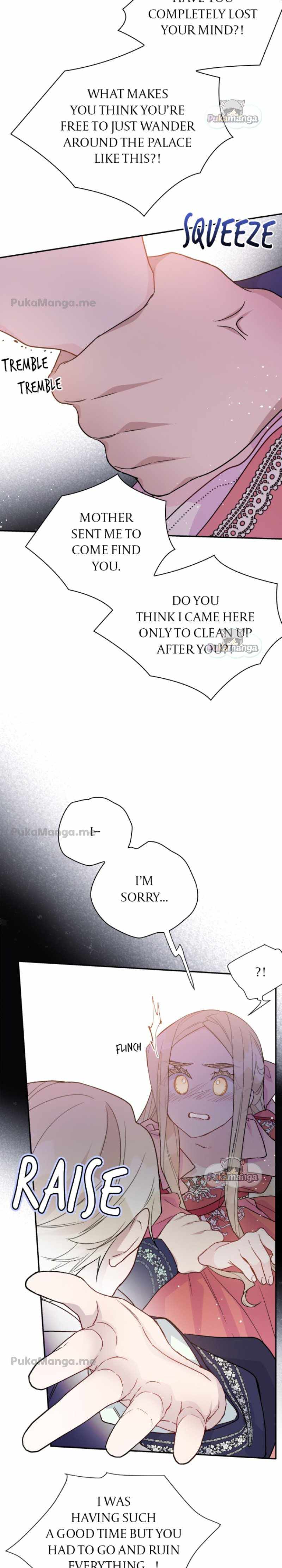 The Way That Knight Lives As a Lady chapter 49 - page 21