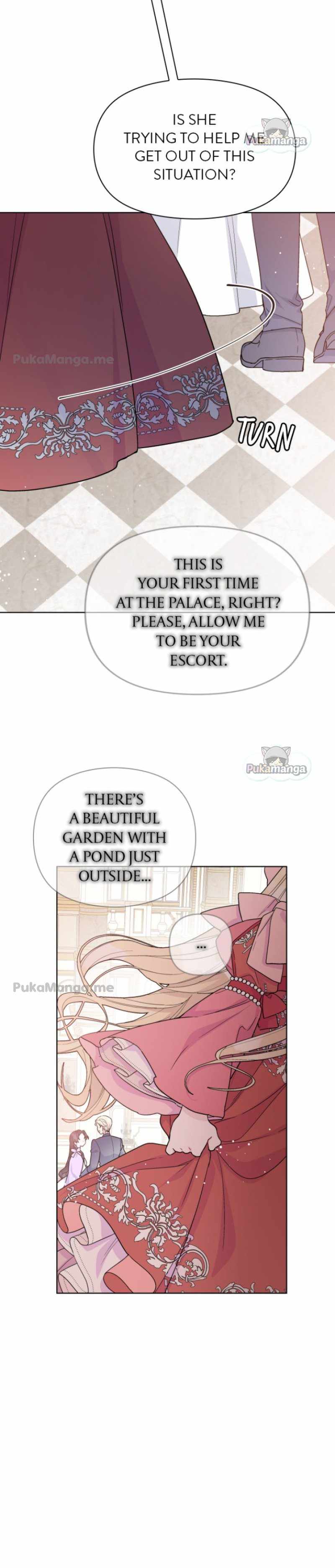 The Way That Knight Lives As a Lady chapter 49 - page 25
