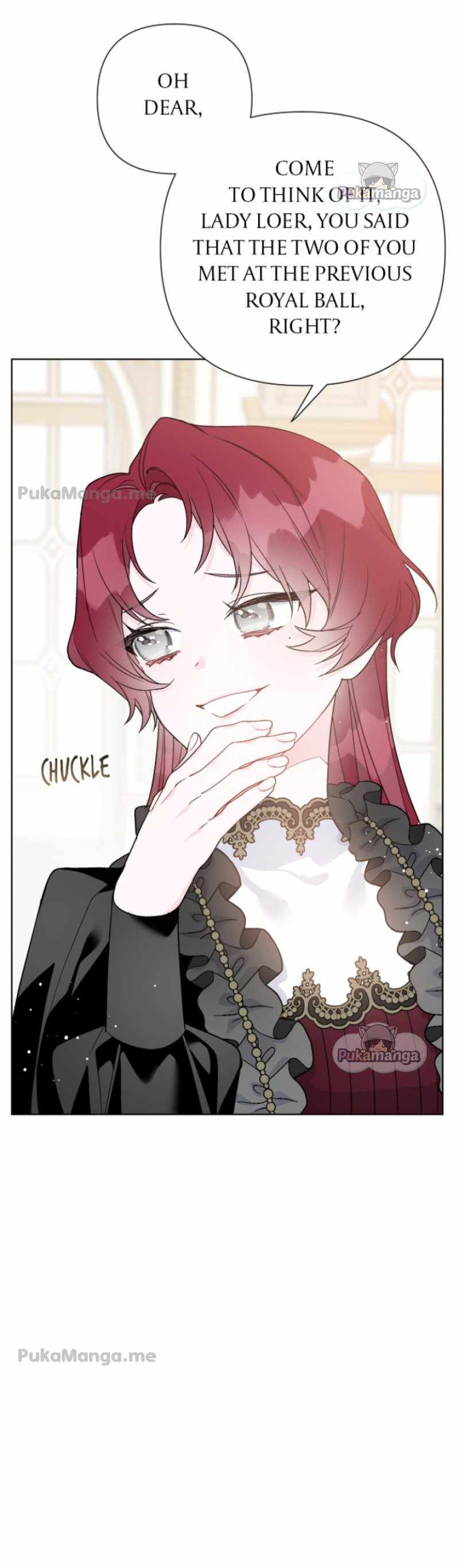 The Way That Knight Lives As a Lady chapter 49 - page 37