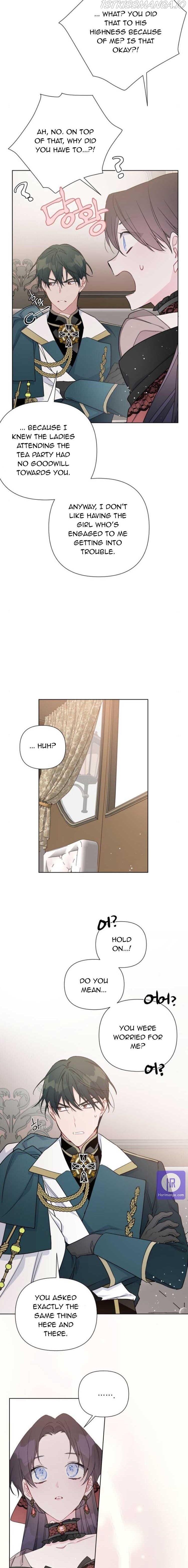 The Way That Knight Lives As a Lady chapter 45 - page 10