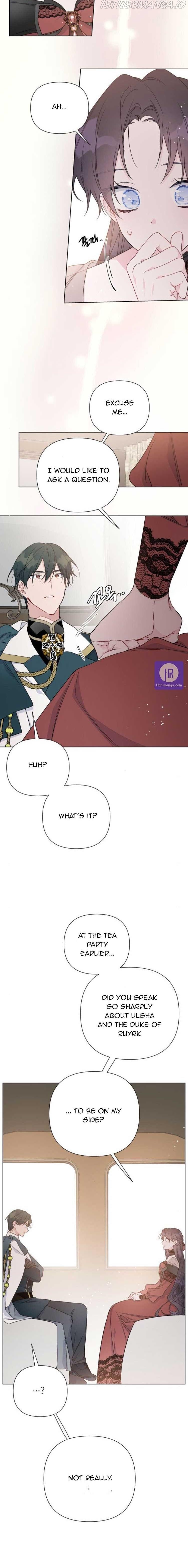 The Way That Knight Lives As a Lady chapter 45 - page 11