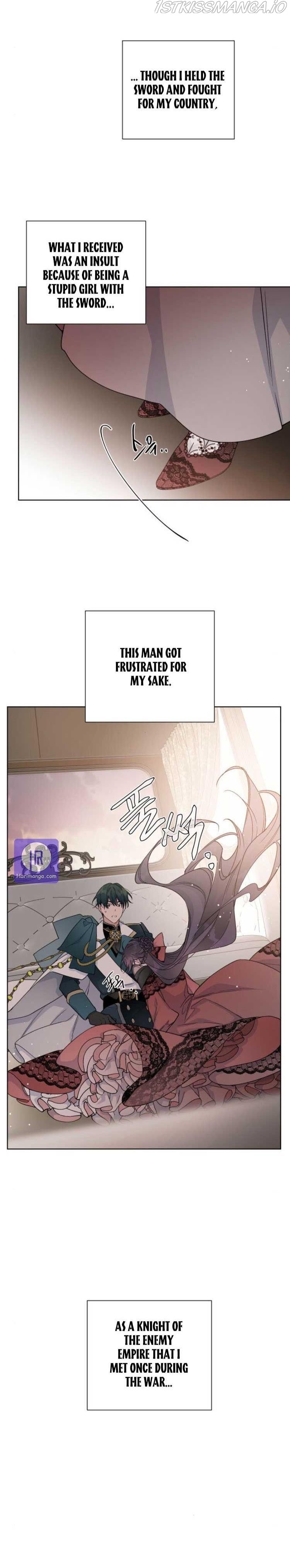 The Way That Knight Lives As a Lady chapter 45 - page 22