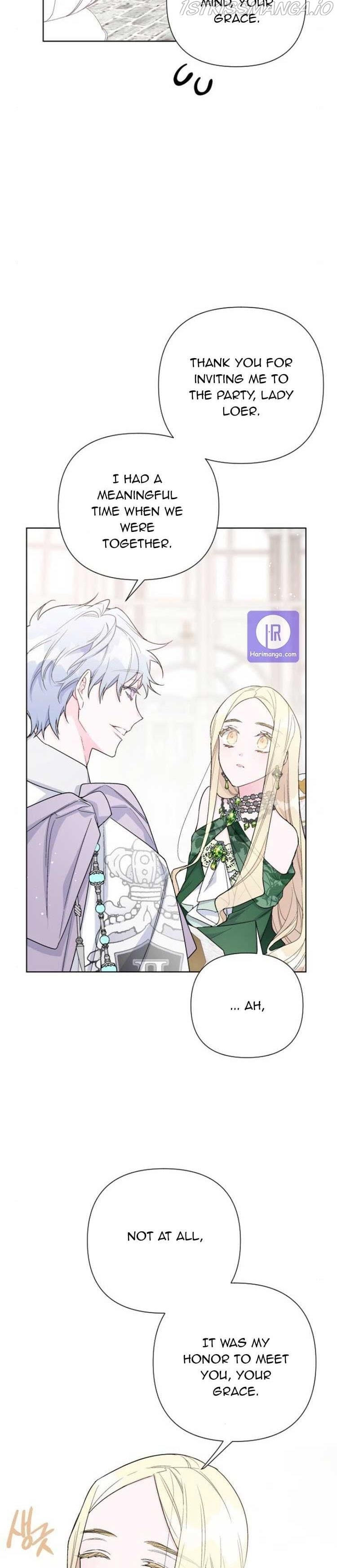 The Way That Knight Lives As a Lady chapter 45 - page 7