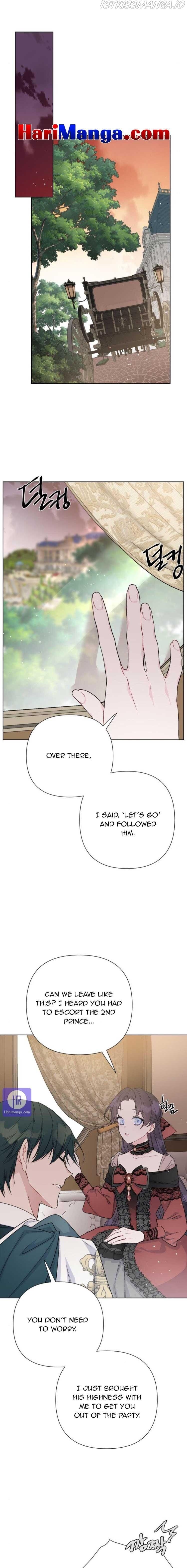 The Way That Knight Lives As a Lady chapter 45 - page 9