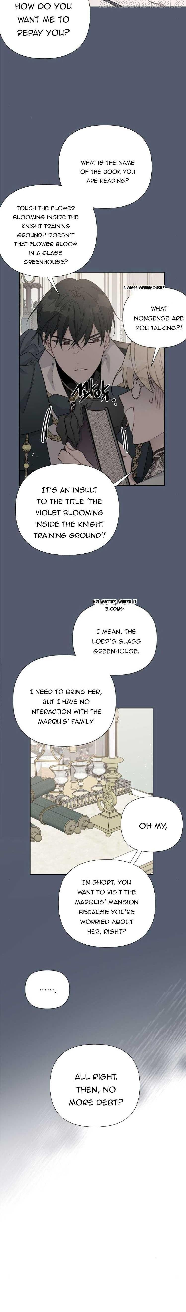 The Way That Knight Lives As a Lady chapter 44 - page 15