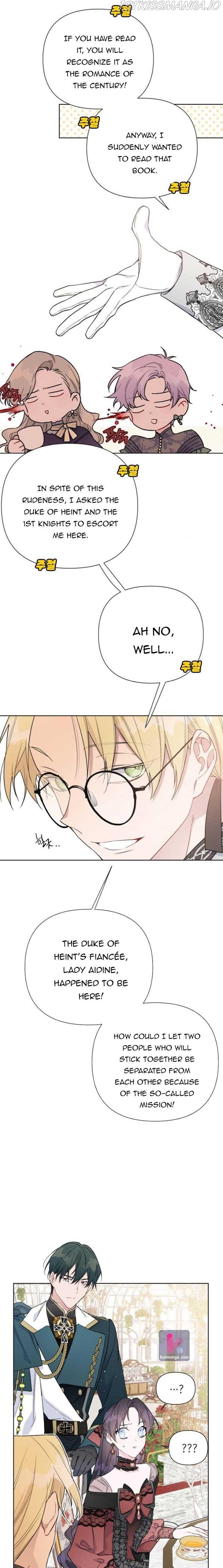 The Way That Knight Lives As a Lady chapter 44 - page 16
