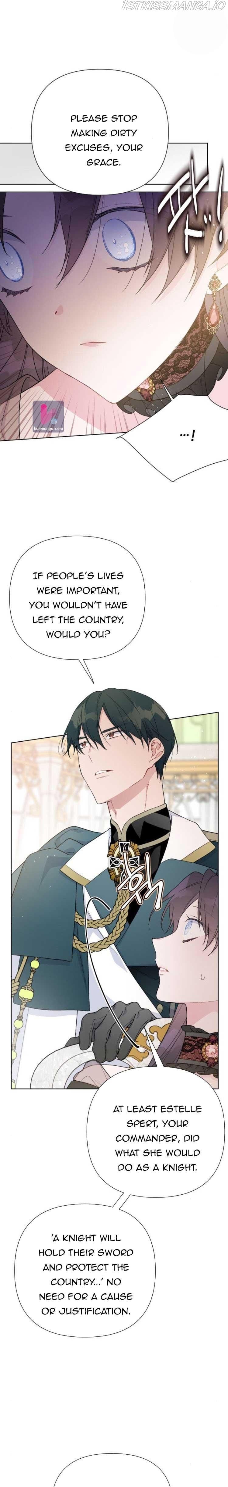 The Way That Knight Lives As a Lady chapter 44 - page 22