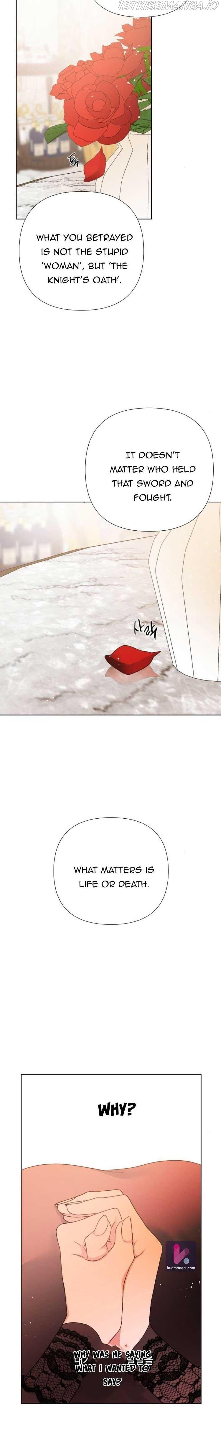 The Way That Knight Lives As a Lady chapter 44 - page 24