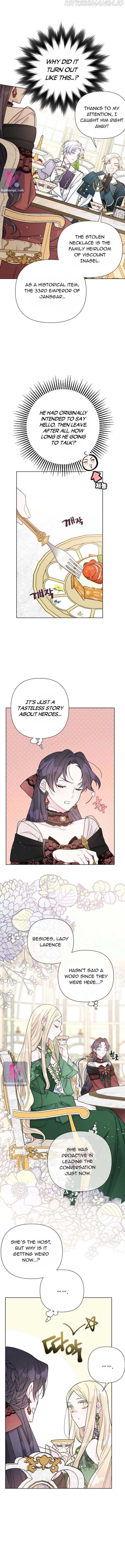 The Way That Knight Lives As a Lady chapter 43 - page 6