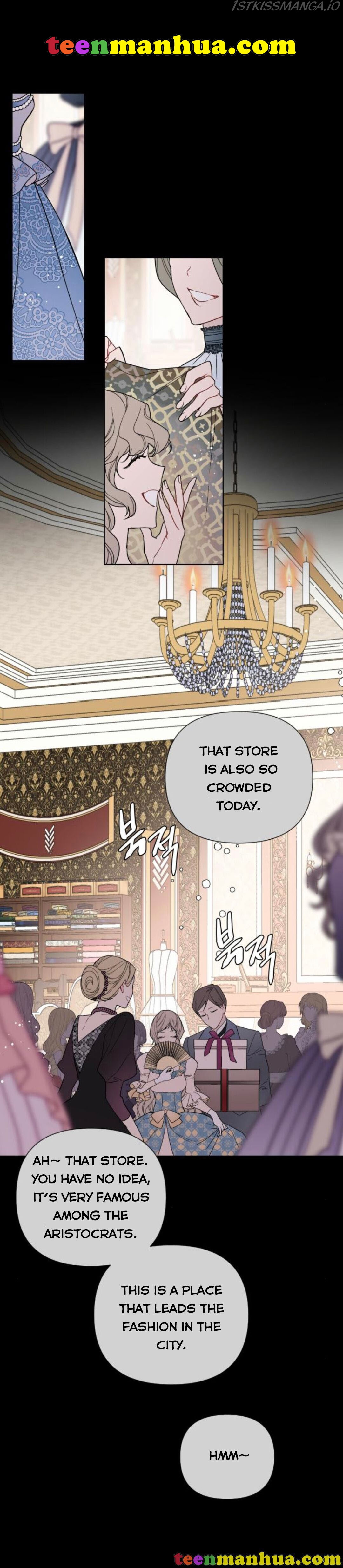 The Way That Knight Lives As a Lady chapter 38 - page 1