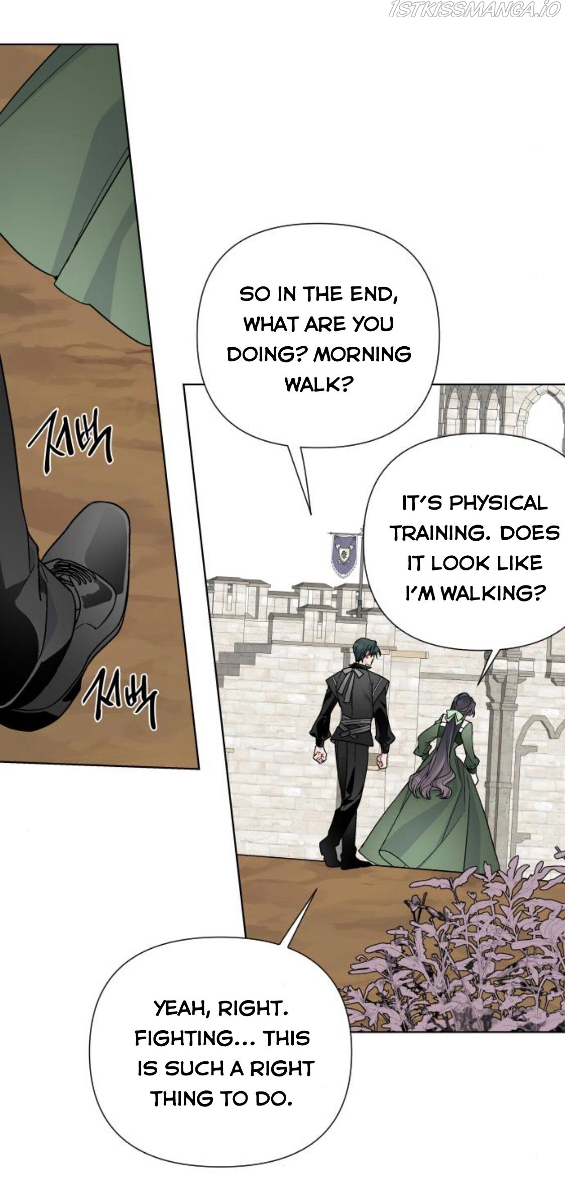The Way That Knight Lives As a Lady chapter 38 - page 11