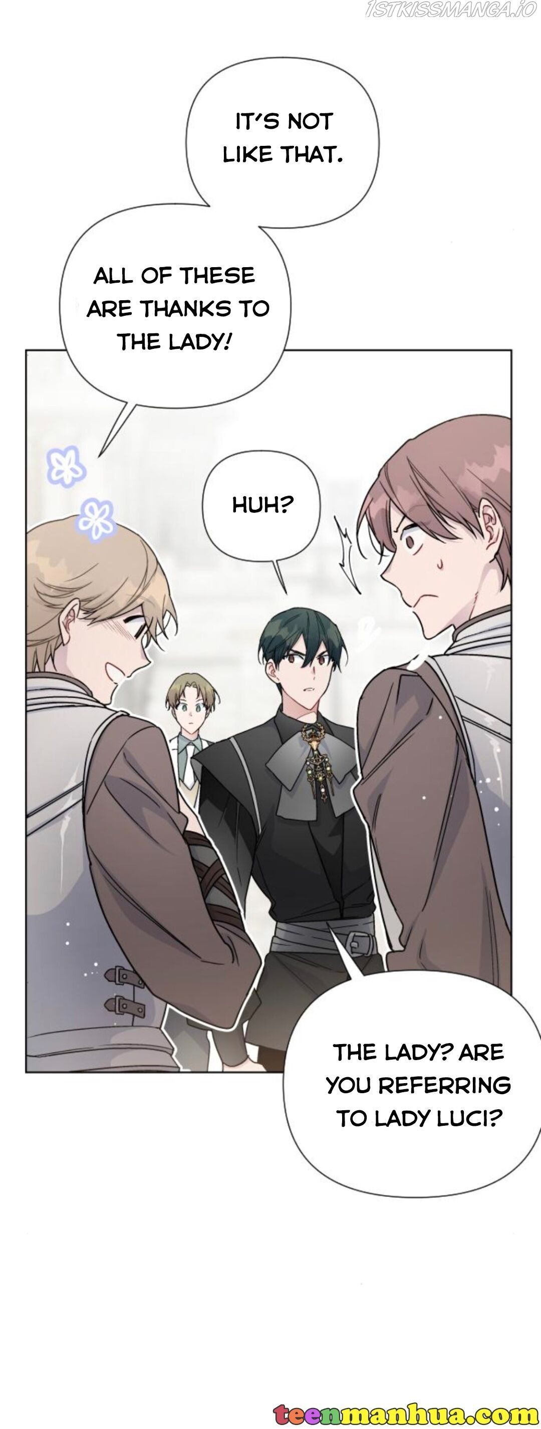 The Way That Knight Lives As a Lady chapter 38 - page 23