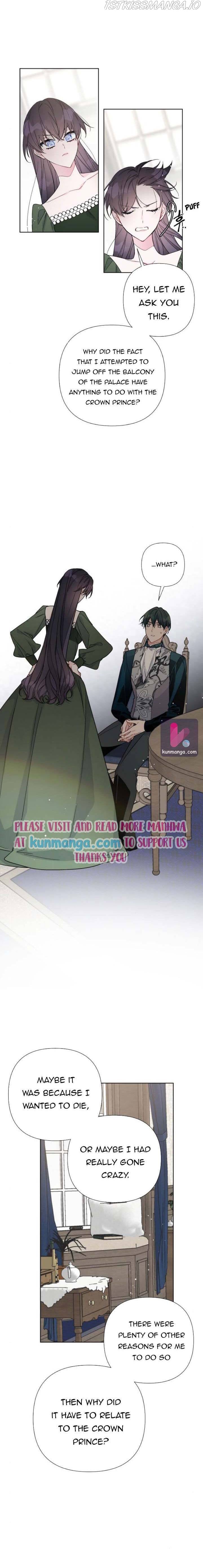 The Way That Knight Lives As a Lady chapter 36 - page 3