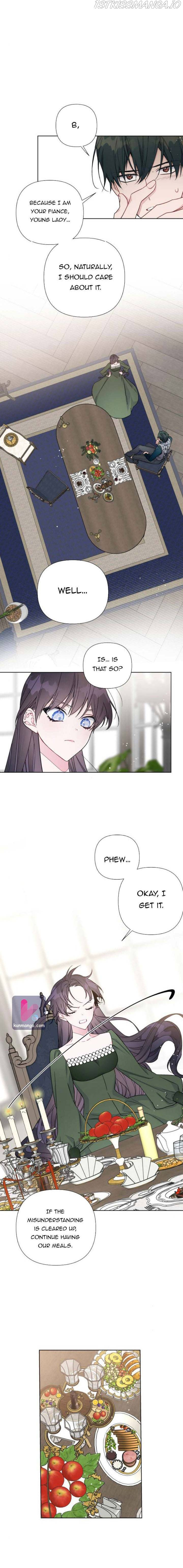 The Way That Knight Lives As a Lady chapter 36 - page 5