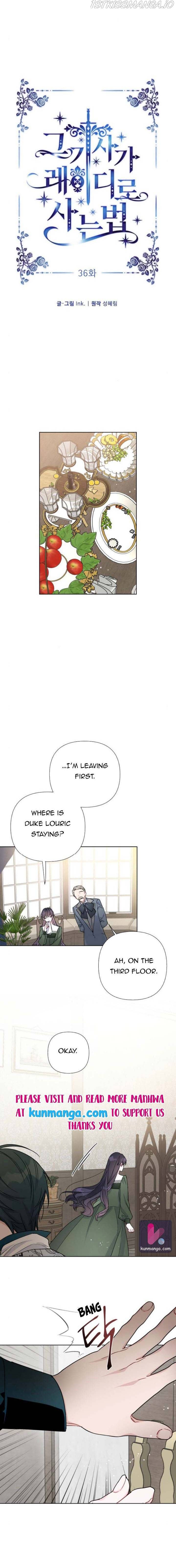 The Way That Knight Lives As a Lady chapter 36 - page 6