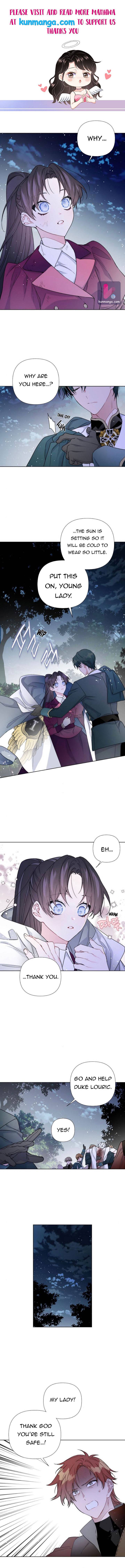 The Way That Knight Lives As a Lady chapter 35 - page 1