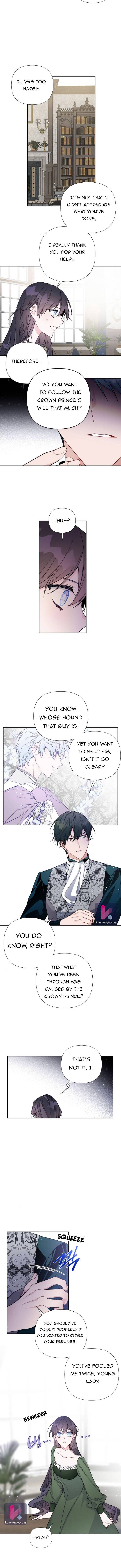 The Way That Knight Lives As a Lady chapter 35 - page 10