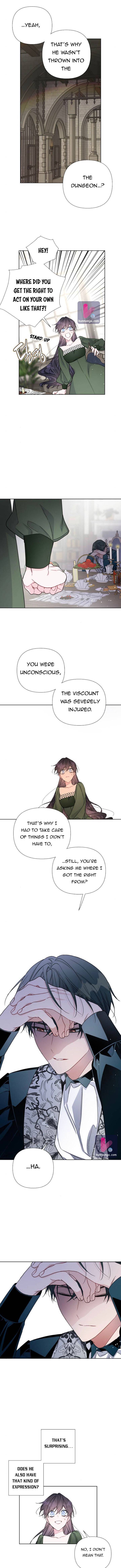 The Way That Knight Lives As a Lady chapter 35 - page 9