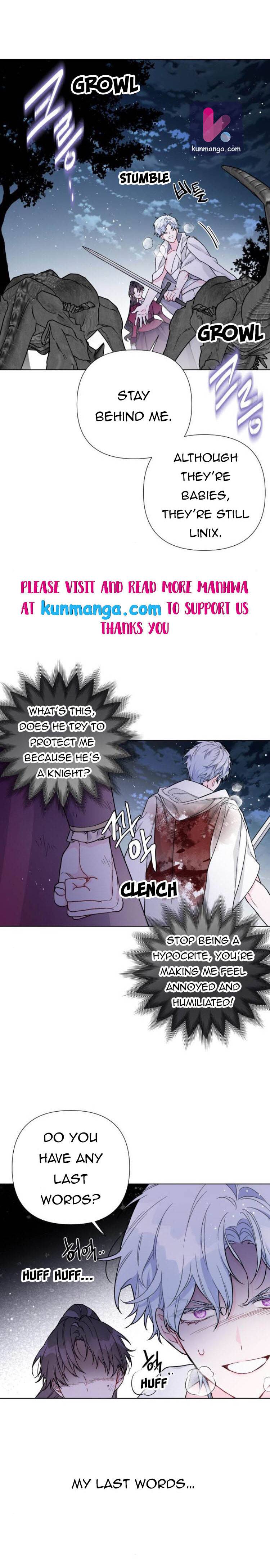 The Way That Knight Lives As a Lady chapter 34 - page 11
