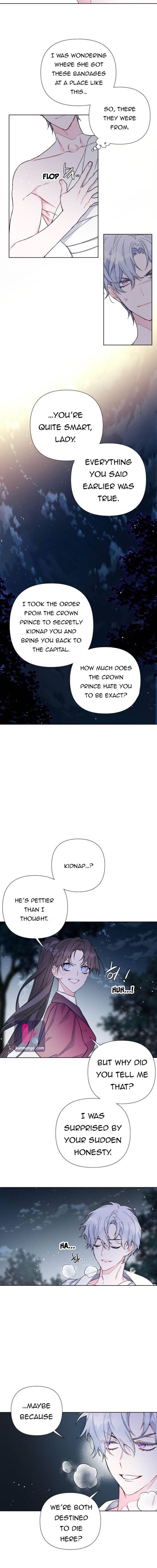 The Way That Knight Lives As a Lady chapter 34 - page 9