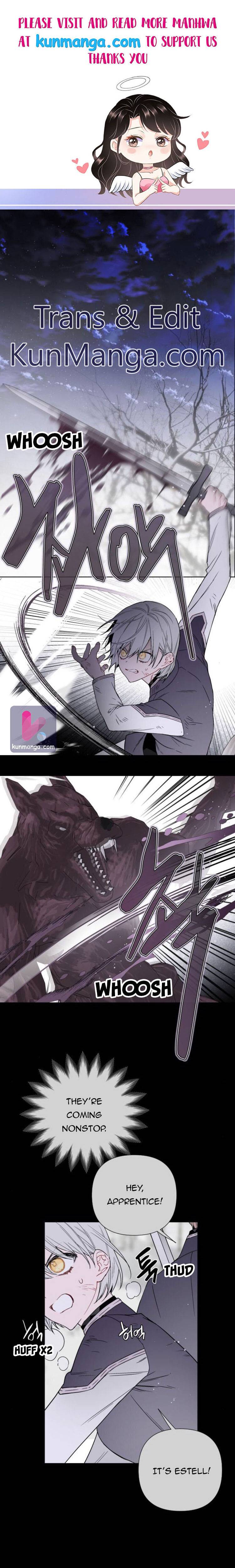 The Way That Knight Lives As a Lady chapter 33 - page 1