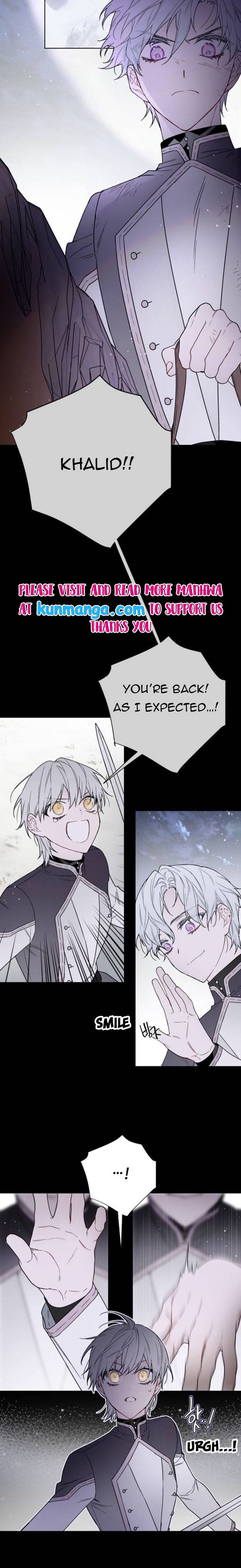 The Way That Knight Lives As a Lady chapter 33 - page 8