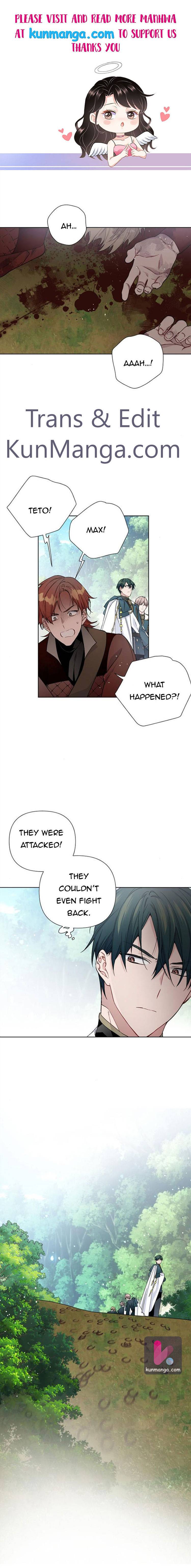 The Way That Knight Lives As a Lady chapter 32 - page 1