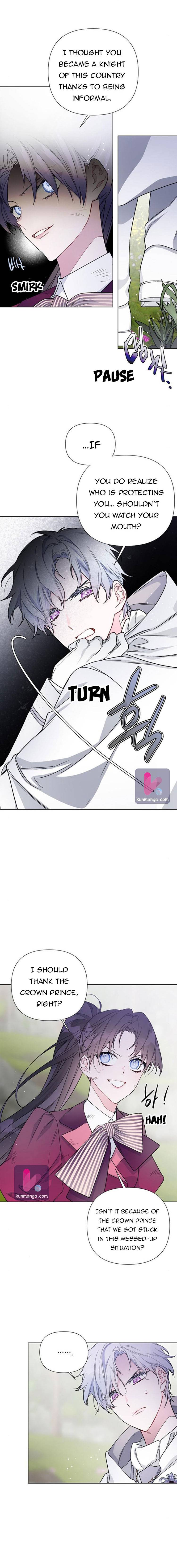 The Way That Knight Lives As a Lady chapter 32 - page 6