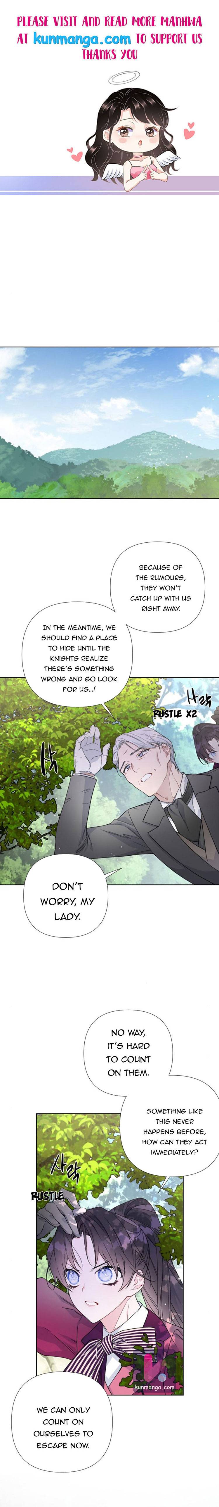 The Way That Knight Lives As a Lady chapter 31 - page 1
